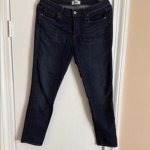 PAIGE Black Skinny Jeans Classic Style